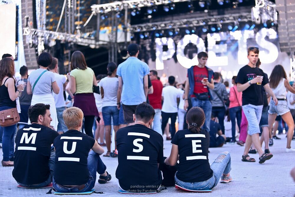 Muse в Киеве: третье пришествие и обязательная программа