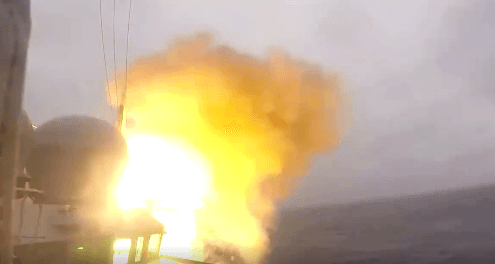 Взрывная сила: противоракетная оборона НАТО достигла нового рубежа. Видеофакт