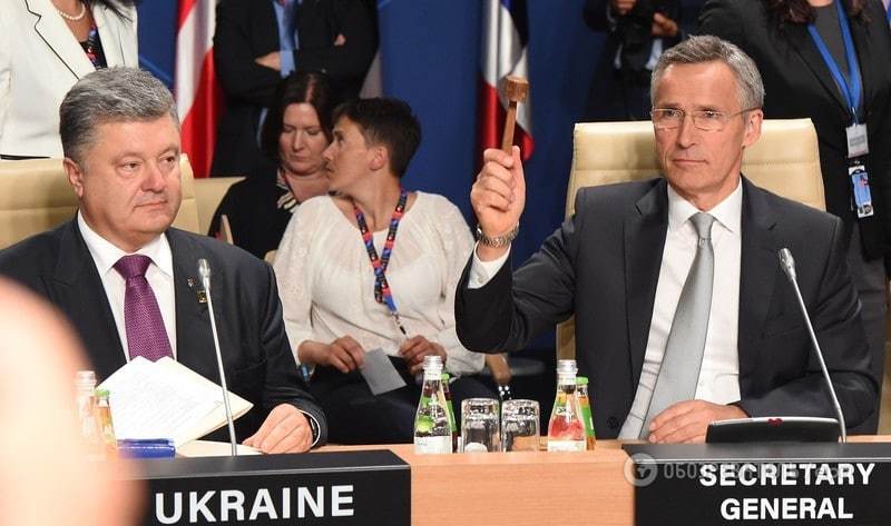 Деоккупація Криму та допомога НАТО: Порошенко і Столтенберг підбили підсумки саміту у Варшаві