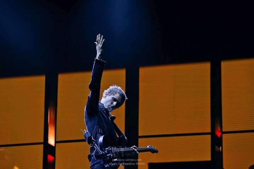 "Боги музыки": британцы Muse и Hurts взорвали сцену в Киеве своими лучшими хитами