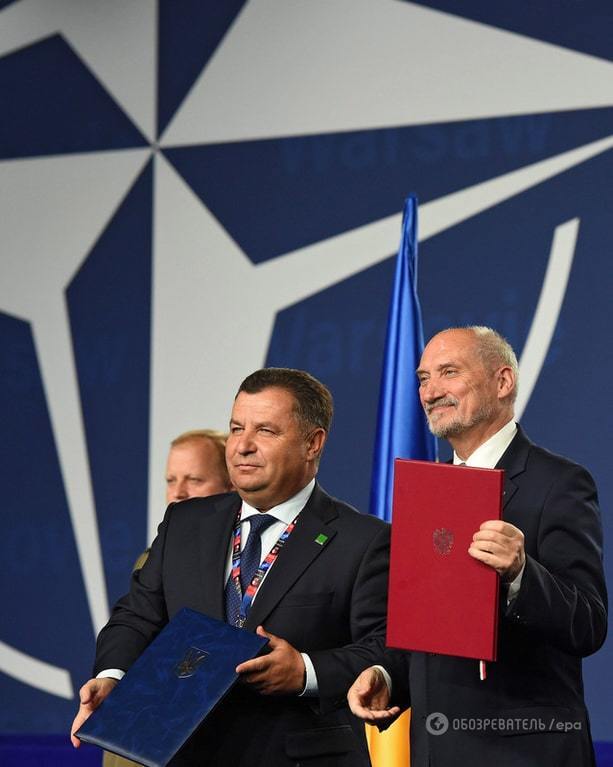 Украина и Польша подписали амбициозное соглашение о поставках оружия