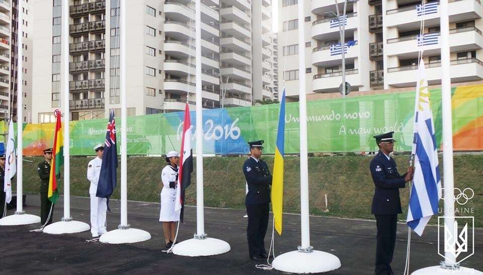 Олімпіада-2016. У Ріо підняли прапор України