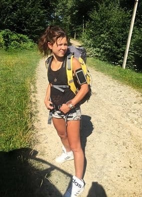 Руслана Лыжичко отправилась в Карпаты в экспедицию: опубликованы фото и видео