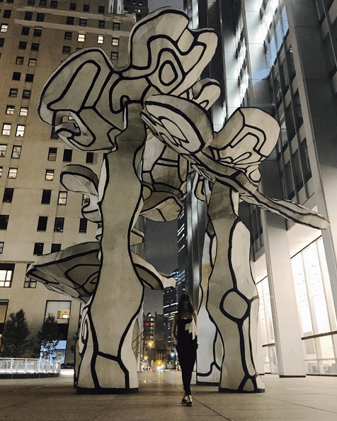 Мария Яремчук отправилась в США: фото звезды из Нью-Йорка