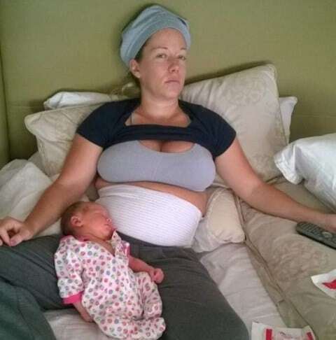 Звезда Playboy показала шокирующие снимки после двух беременностей