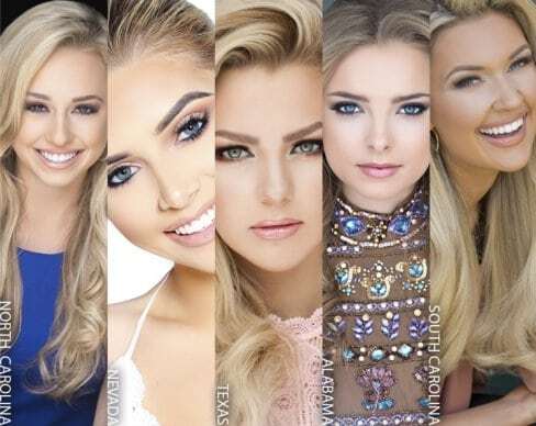 Финалистки конкурса Miss Teen USA поразили своей схожестью друг с другом