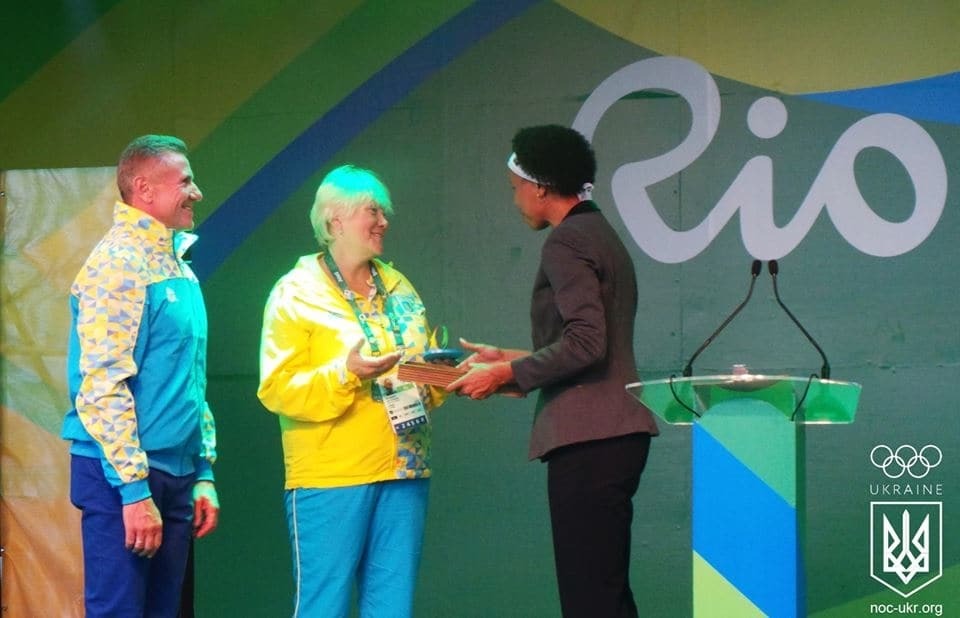 Олімпіада-2016. У Ріо підняли прапор України