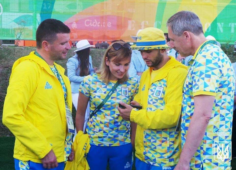 Олимпиада-2016. В Рио подняли флаг Украины: фото- и видеофакт