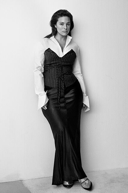 Пышнотелая модель Эшли Грэм стала лицом осенней коллекции H&M