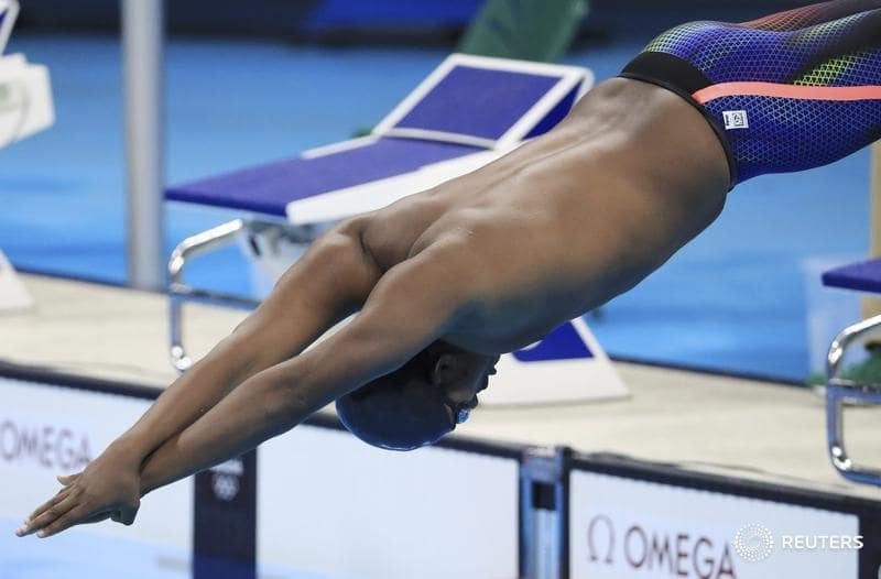 Олимпиада-2016. Вид эфиопского пловца шокировал болельщиков: фотографии спортсмена