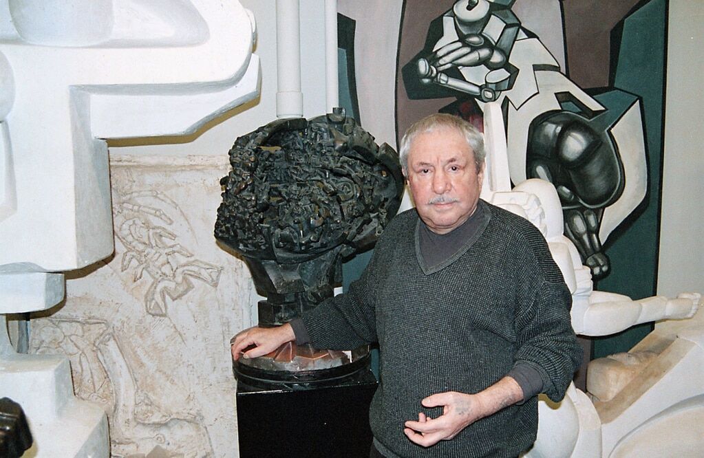 У США помер знаменитий скульптор Ернст Неізвєстний