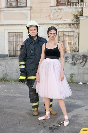 В Москве дочка Иосифа Пригожина оказалась в эпицентре пожара