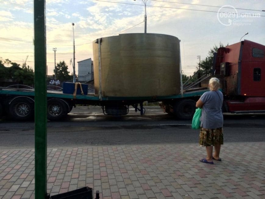 СМИ: из порта Мариуполя отправляют элементы для строительства АЭС в России. Опубликованы фото
