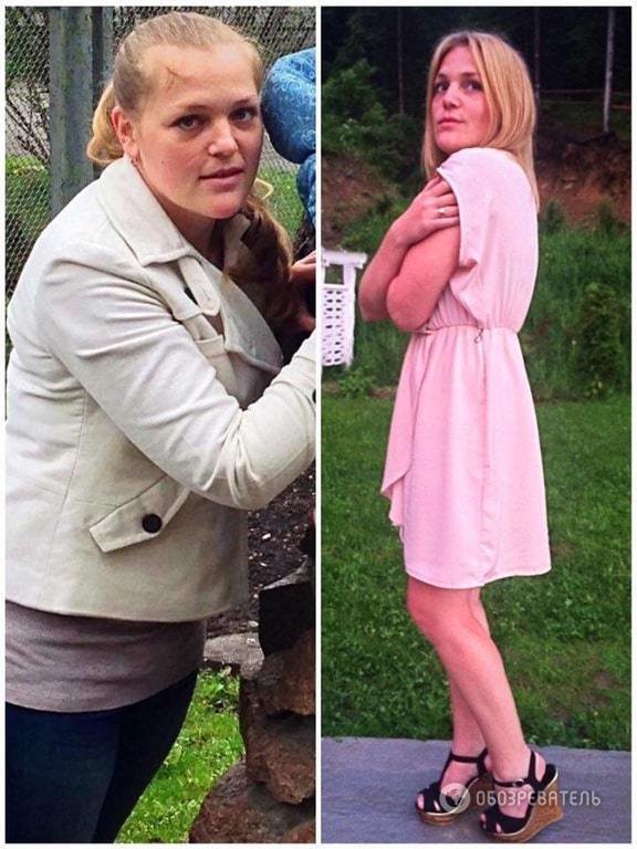 Невероятная история преодоления: как девушка сбросила 34 кг за 6 месяцев