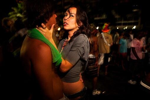 За кулисами Олимпиады: яркие снимки ночной жизни Рио-де-Жанейро