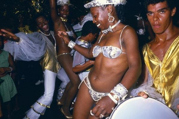 За кулисами Олимпиады: яркие снимки ночной жизни Рио-де-Жанейро