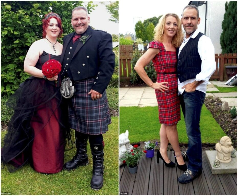 Шотландец с женой похудели почти на 100 кг всего за 7 месяцев: поразительная трансформация