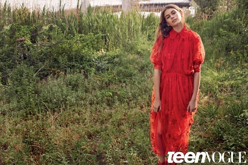 Очарование молодости: дочь Синди Кроуфорд блистает в фотосете для Teen Vogue