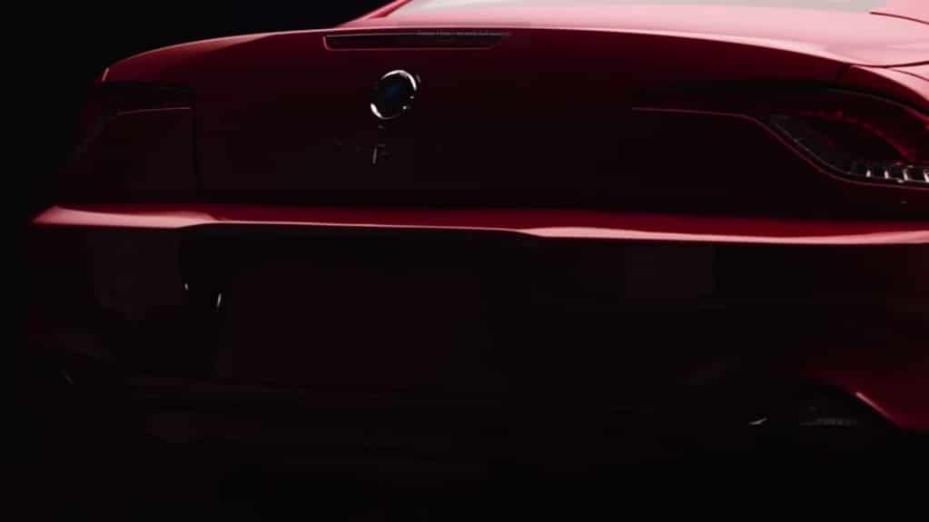 Karma Revero: рассекречена внешность гибридного седана класса люкс. Фото и видео