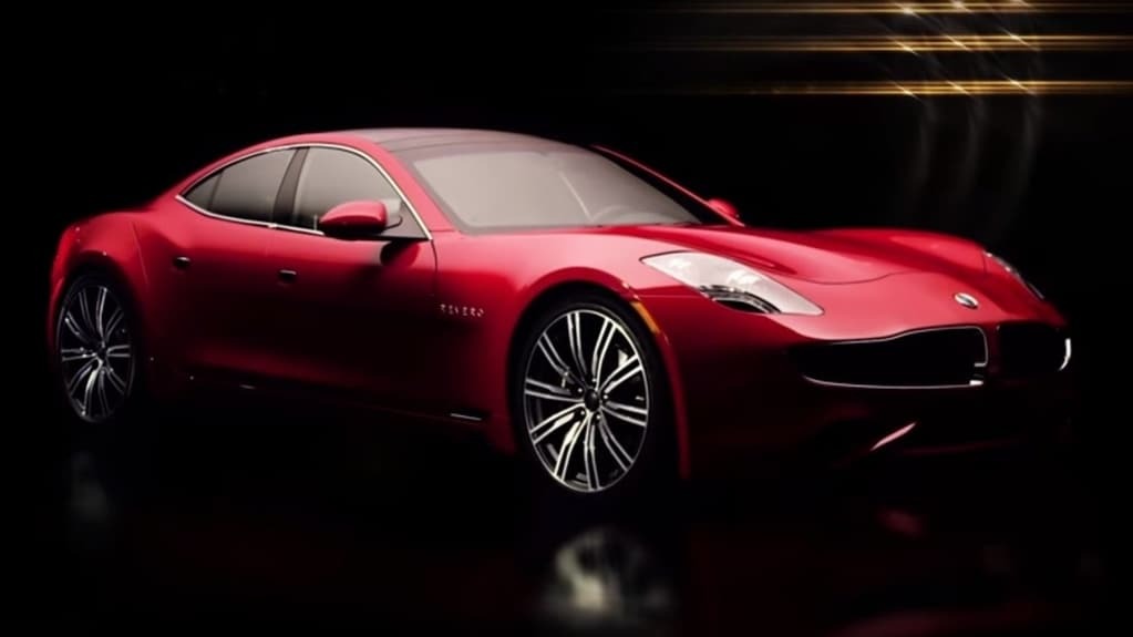 Karma Revero: рассекречена внешность гибридного седана класса люкс. Фото и видео