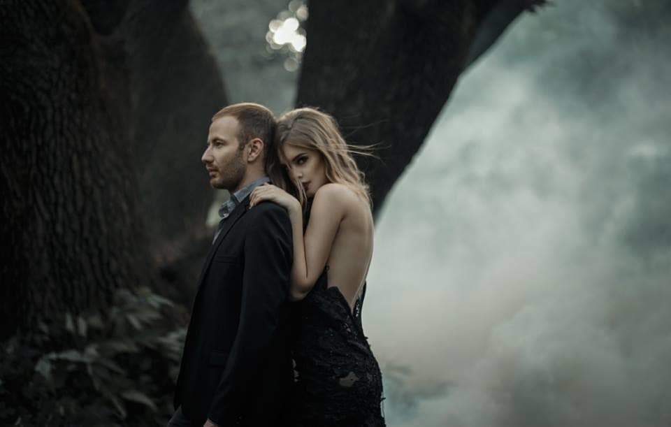 Сына Повалий в лесу околдовала длинноволосая блондинка: опубликованы фото