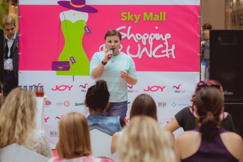 Первый Sky Mall Shopping Brunch успешно стартовал в Киеве