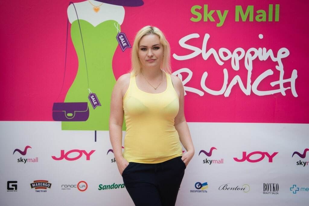Первый Sky Mall Shopping Brunch успешно стартовал в Киеве