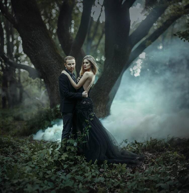 Сына Повалий в лесу околдовала длинноволосая блондинка: опубликованы фото