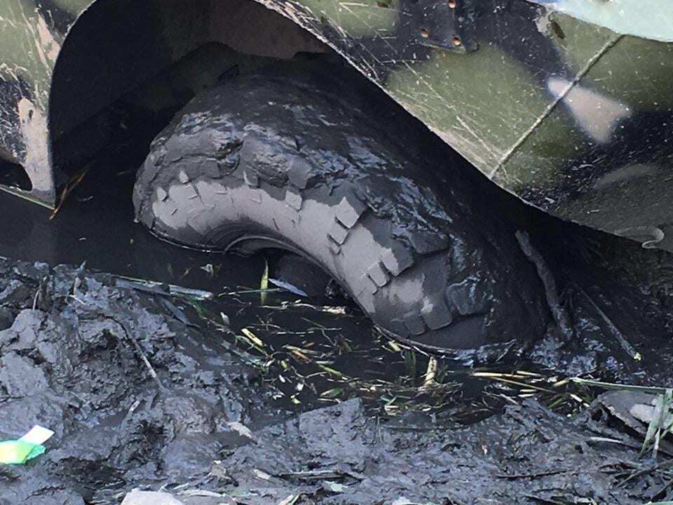 На земле, в огне и в воде: фото учений нового полицейского спецназа Донетчины появились в сети