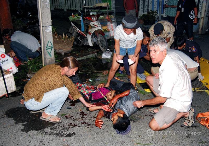 Теракти в Таїланді: на популярних курортах прогриміли 4 вибухи, є жертви