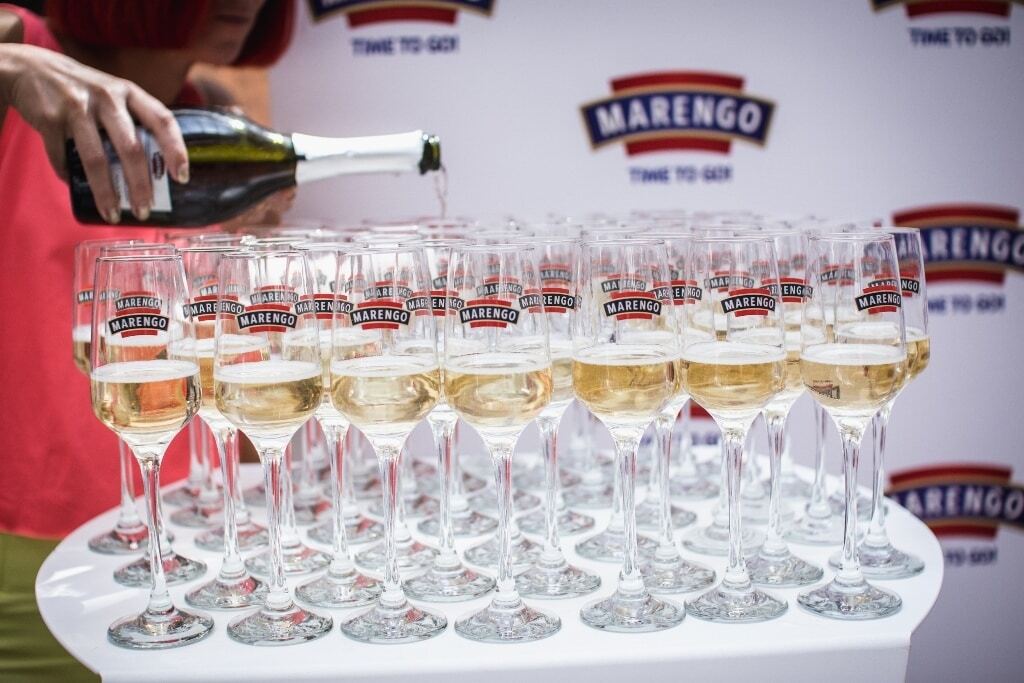 Первый Sky Mall Shopping Brunch успешно стартовал в Киеве