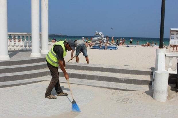 Сезон без курортників: у мережі показали знімки західного берега Криму