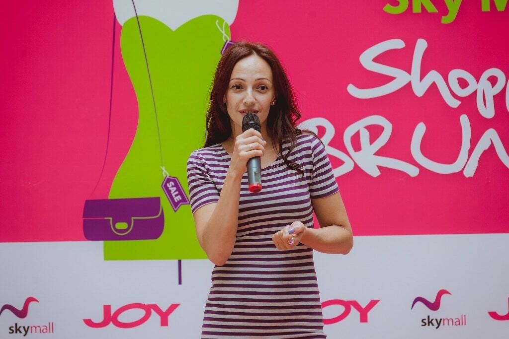 Первый Sky Mall Shopping Brunch успешно стартовал в Киеве