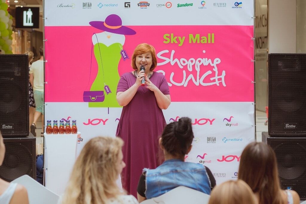 Первый Sky Mall Shopping Brunch успешно стартовал в Киеве