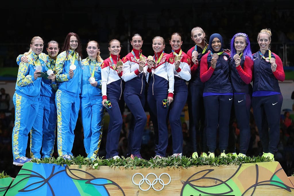 Украина завоевала третье "серебро" на Олимпиаде-2016