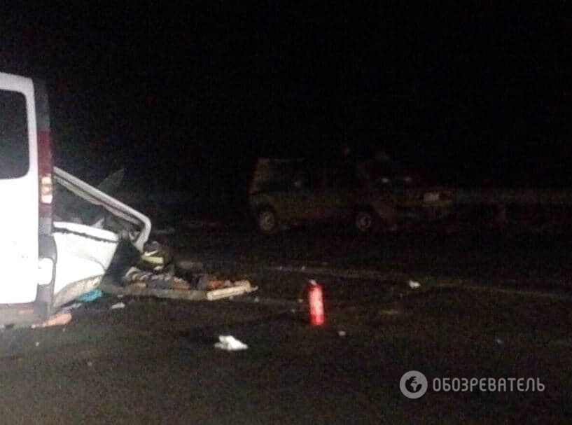В Николаевской области в жутком ДТП погибли восемь человек