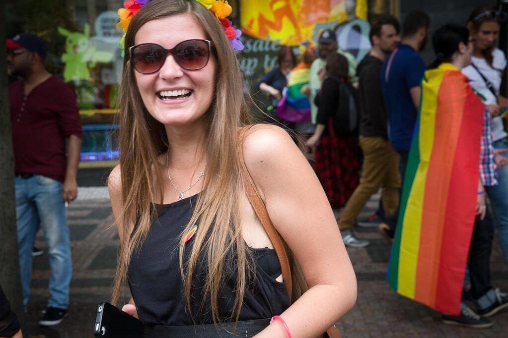 Вулиці розцвіли райдужними прапорами: у Празі пройшов ЛГБТ-прайд