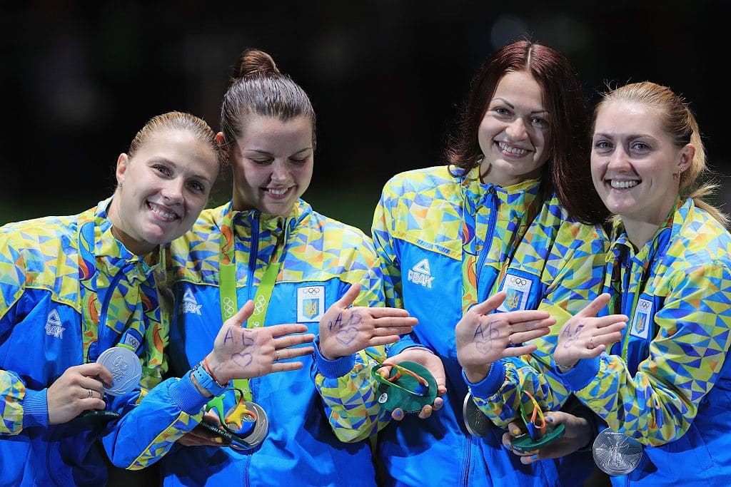 Украина завоевала третье "серебро" на Олимпиаде-2016