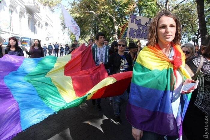 Сутички і сотні правоохоронців: в Одесі відбувся гей-прайд
