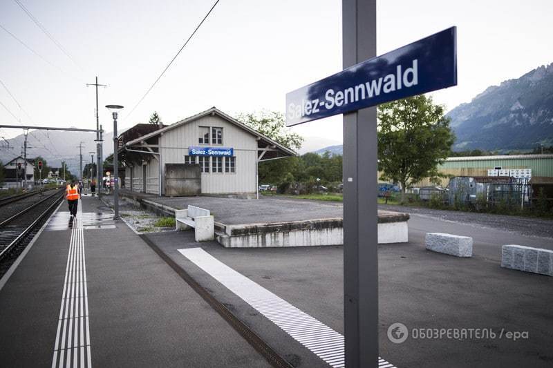 В Швейцарии мужчина с ножом напал на пассажиров поезда: есть раненые
