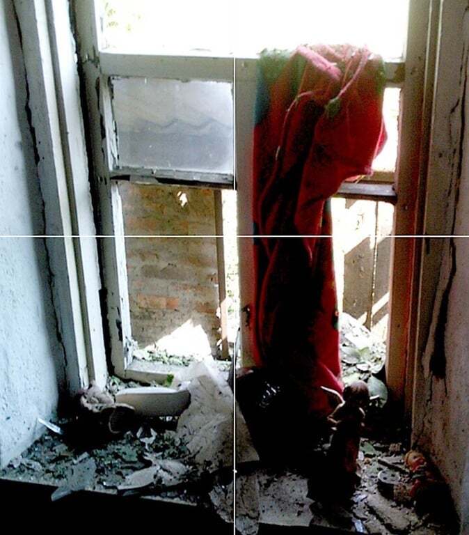 Масштаб разрушений поражает: в штабе АТО показали последствия танкового обстрела Марьинки. Опубликованы фото