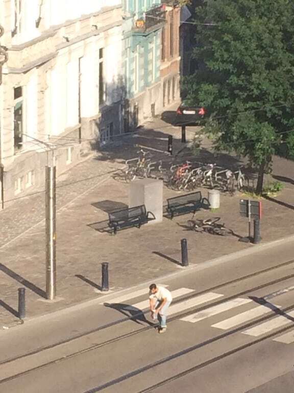 В Бельгии неизвестный устроил стрельбу в кафе