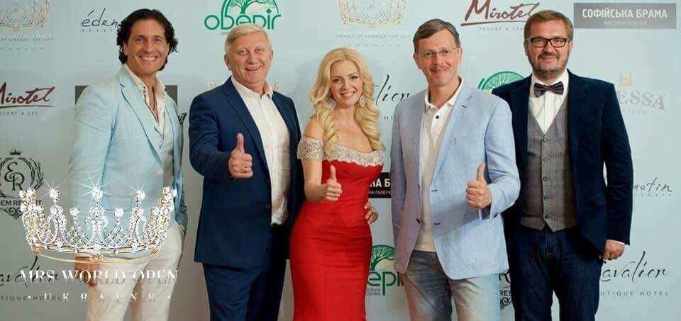 В Киеве впервые выбрали "Миссис Европа Украина 2016" и "Миссис Открытый Мир Украина 2016"