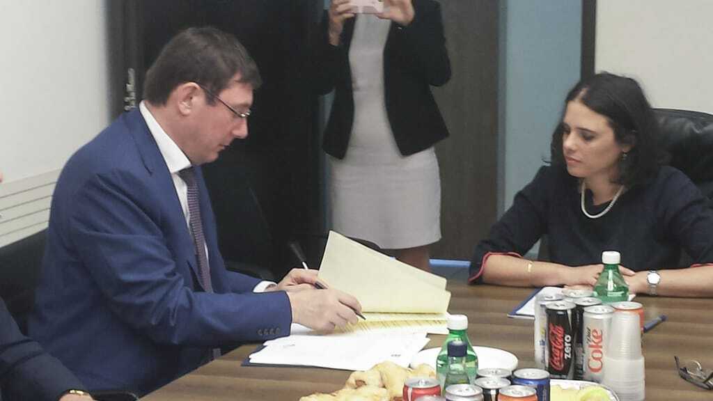 Подписали меморандум: ГПУ будет сотрудничать с Минюстом Израиля. Опубликованы фото