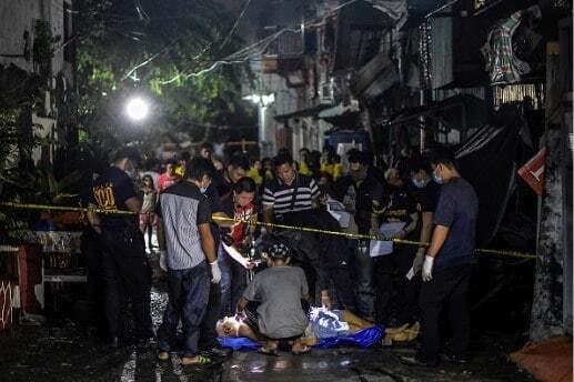 "Ядерный взрыв насилия": власти Филиппин с мая убили более 1000 наркодиллеров
