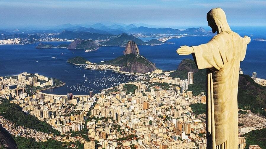 Статуя Христа Искупителя в Рио-де-Жанейро: история создания удивительного монумента в фото