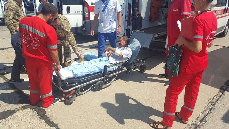 Попали под минометный обстрел: в одесский госпиталь доставили 5 "тяжелых" бойцов. Опубликованы фото