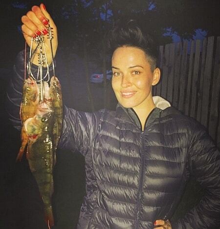 Рыба моей мечты: модель Playboy протроллила Интернет новыми фото