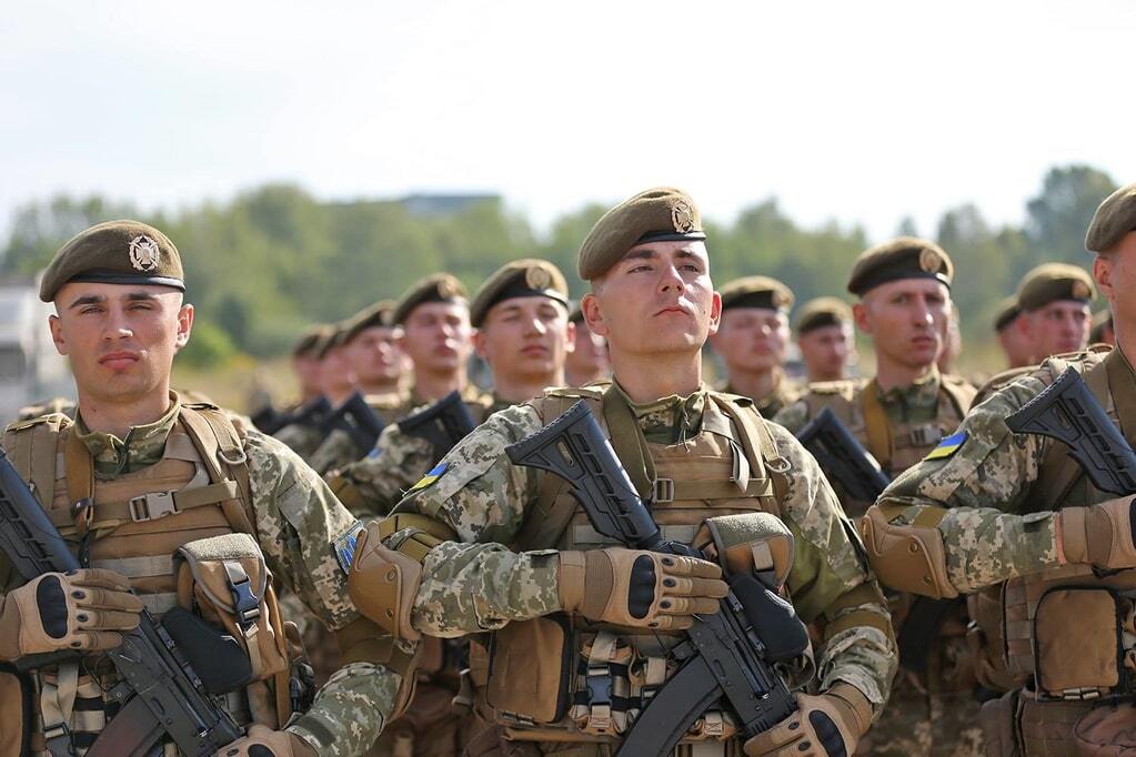 Опубліковано фото репетиції параду до Дня Незалежності