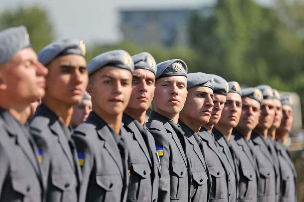 Опубліковано фото репетиції параду до Дня Незалежності